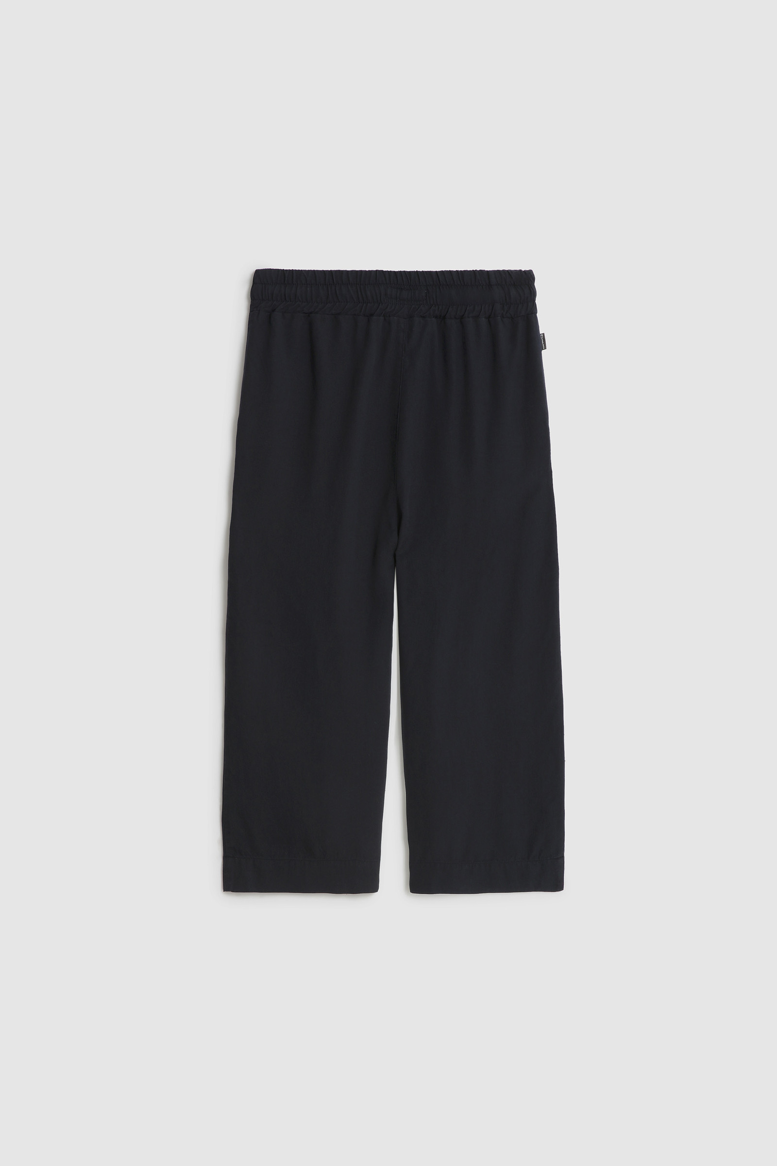 Girl's Tencel Pant Blue photo 2 | Woolrich