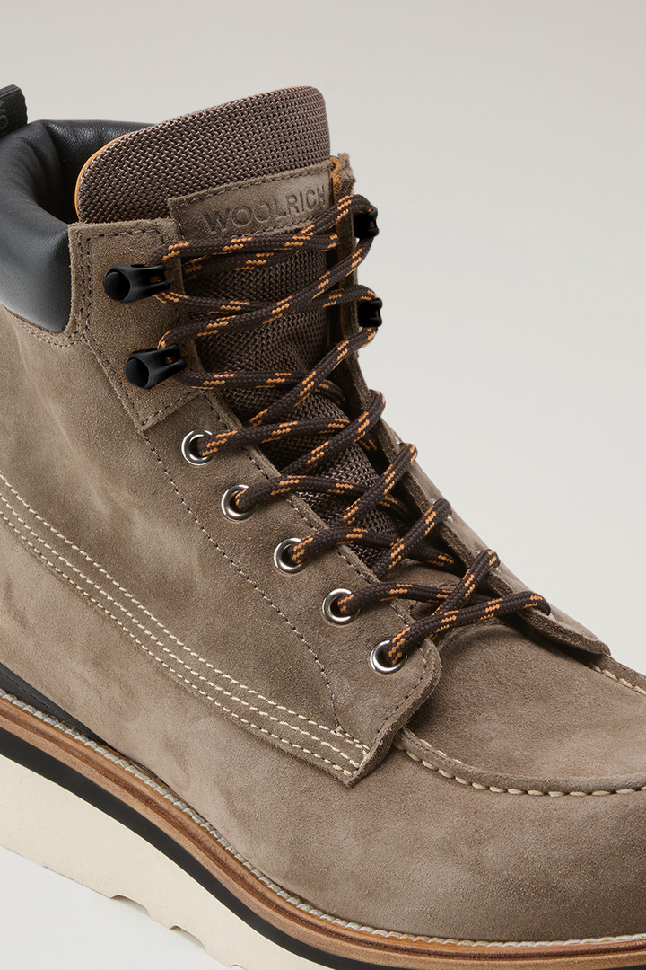 Moc Toe Boots in Suede Brown photo 5 | Woolrich