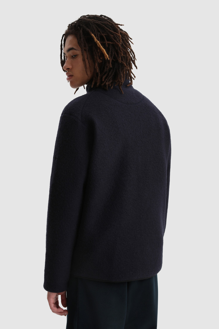 Terra light melton pullover