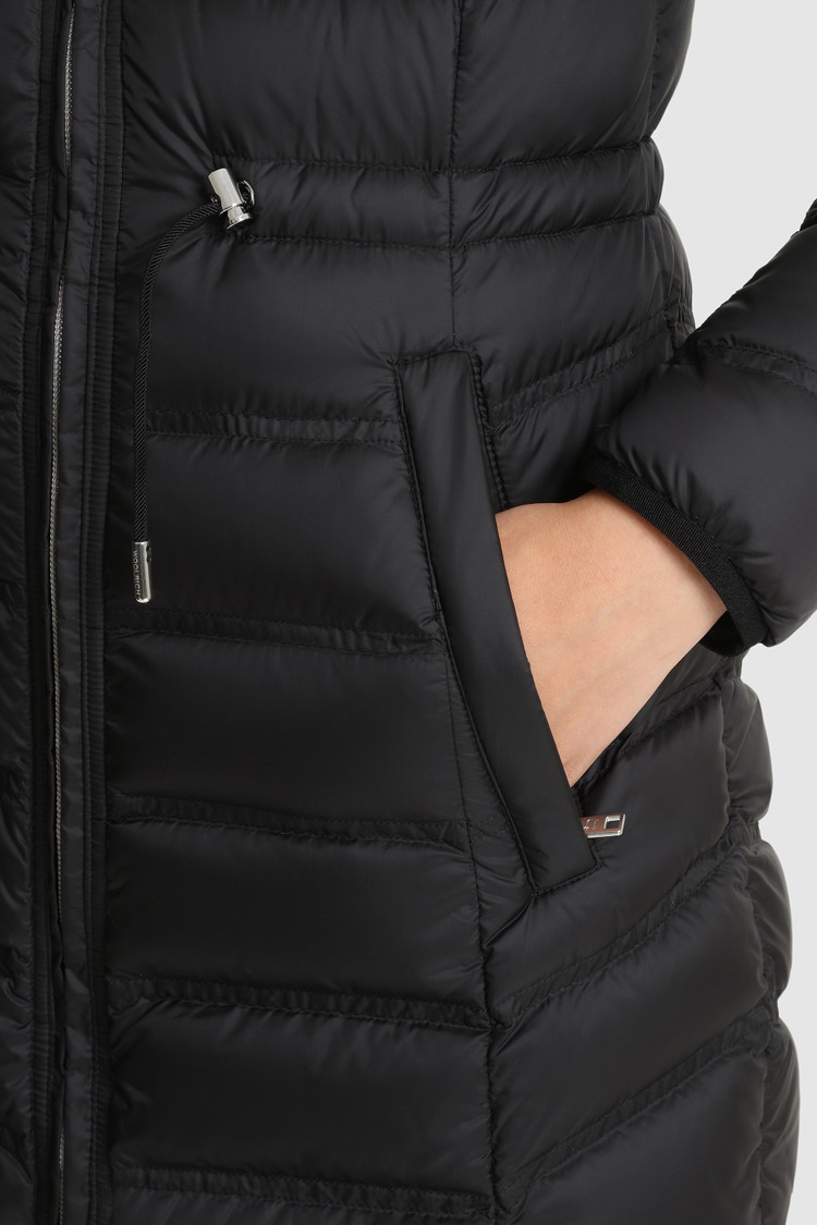 Silas foldable jacket in recycled nylon