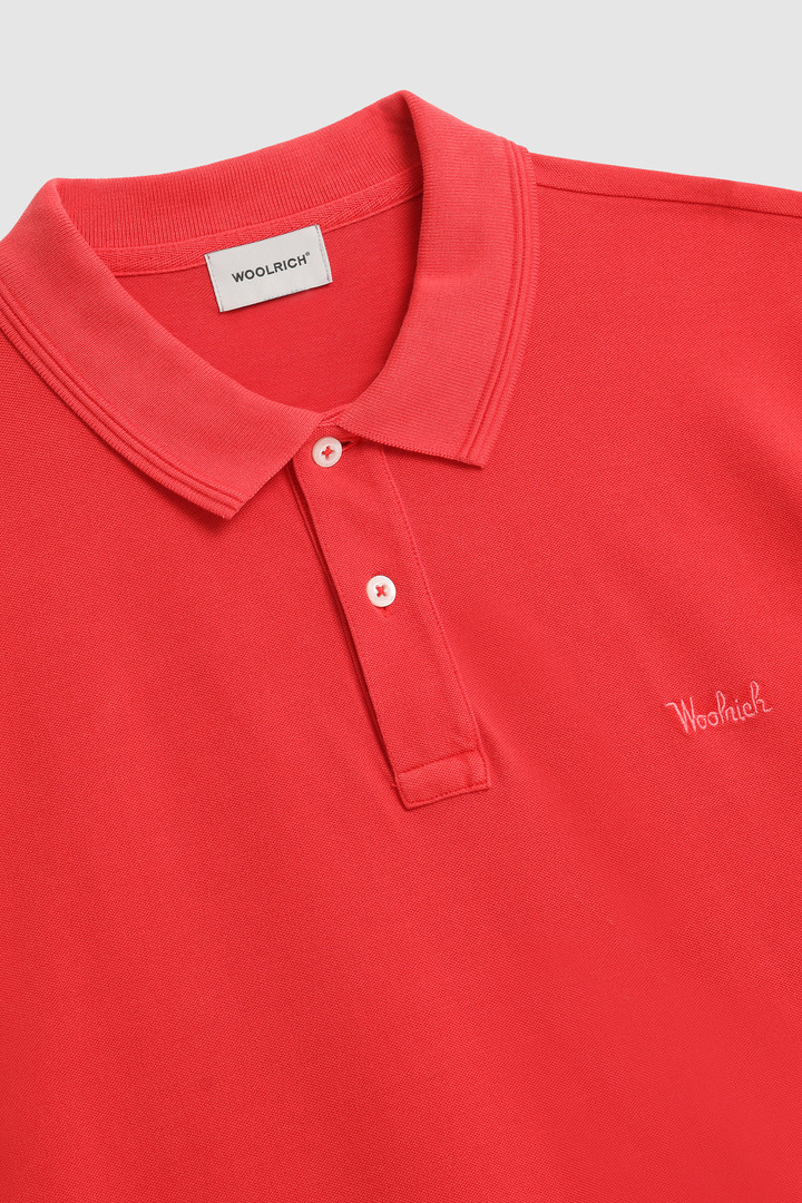Polo Mackinack en coton piqué