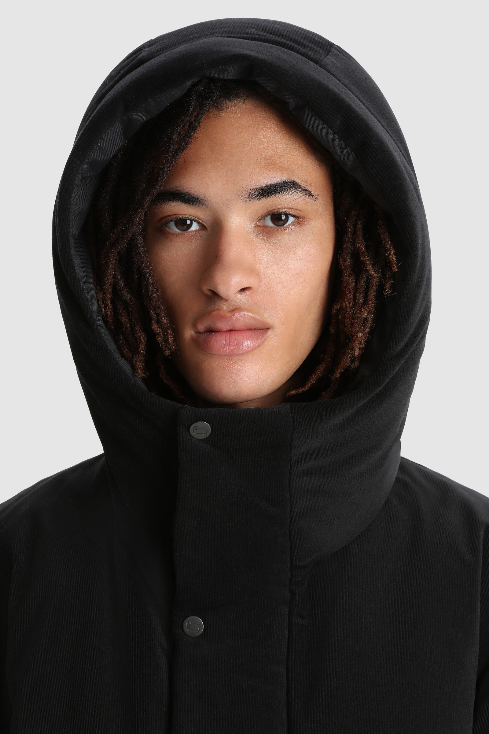 GORE-TEX corduroy puffy down Parka