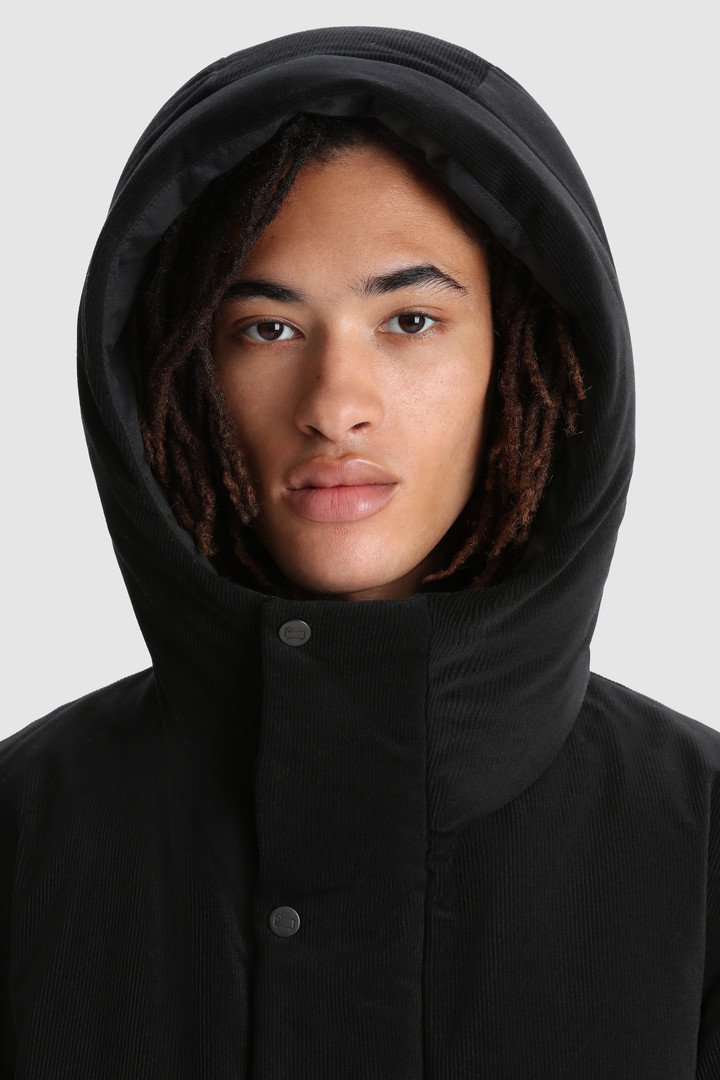 GORE-TEX corduroy puffy down Parka