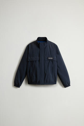 Veste pour garçon en nylon Taslan Bleu | Woolrich