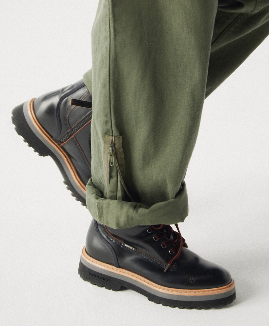 Footwear Collection Fall/Winter 2025 | Woolrich US