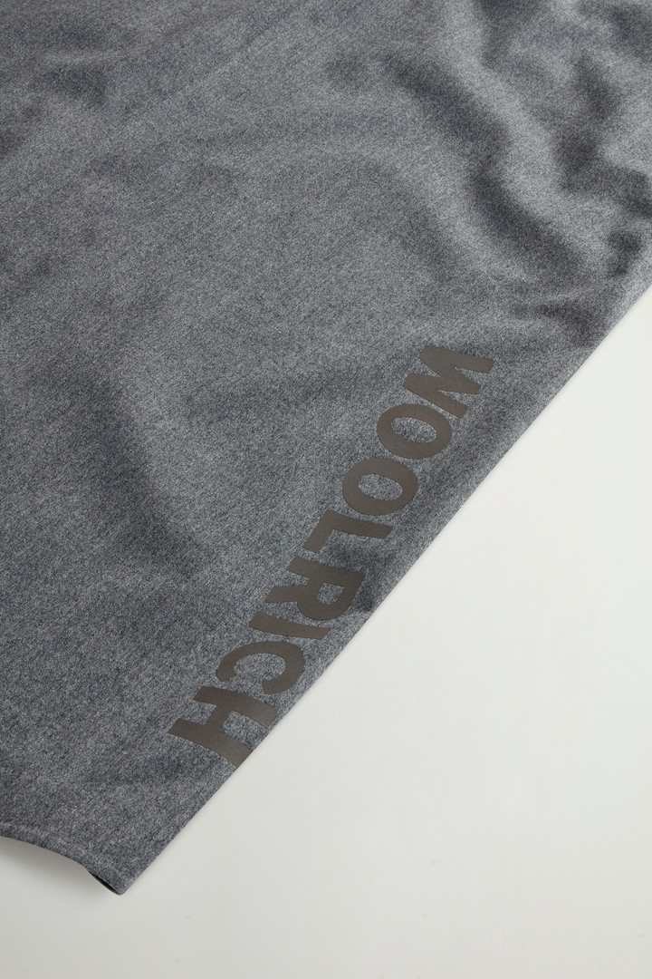 Mantel van Italiaanse scheerwol met capuchon by Todd Snyder Grijs photo 8 | Woolrich