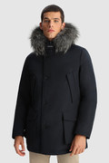 Arctic Parka with Dyed Fur