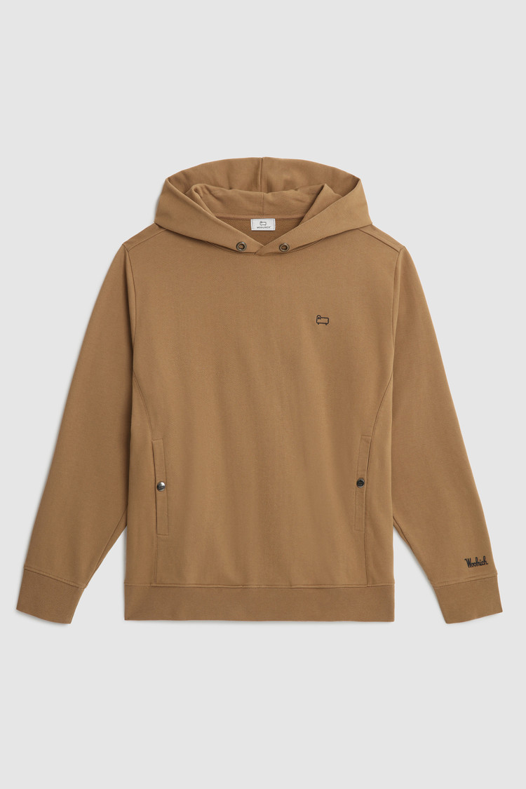 American brushed cotton hoodie