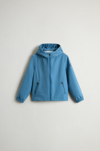 Boys’ Jacket in Two-layered Fabric Blue | Woolrich