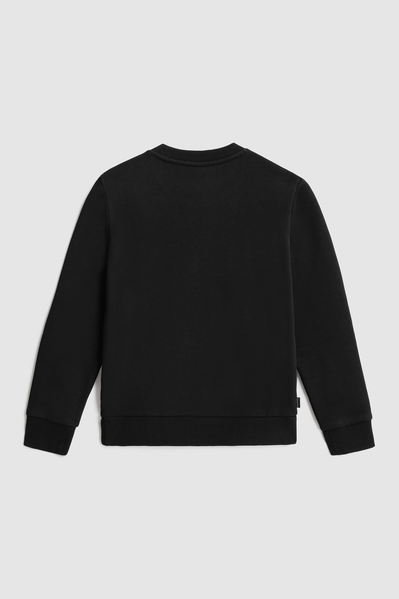 Sweatshirt mit Rundhalsausschnitt und 3D-Logo für Jungen