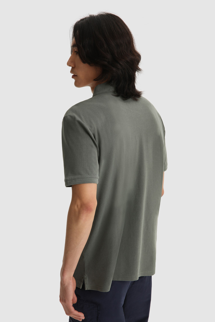 Piqué cotton Mackinack polo