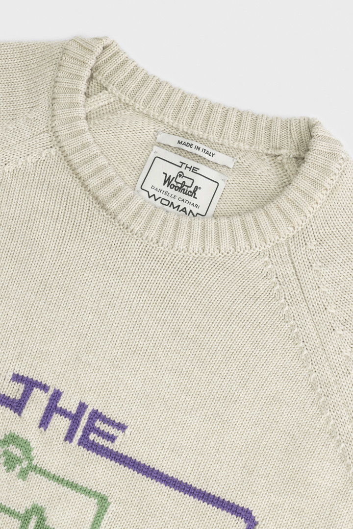 Daniëlle Cathari Merino crewneck sweater