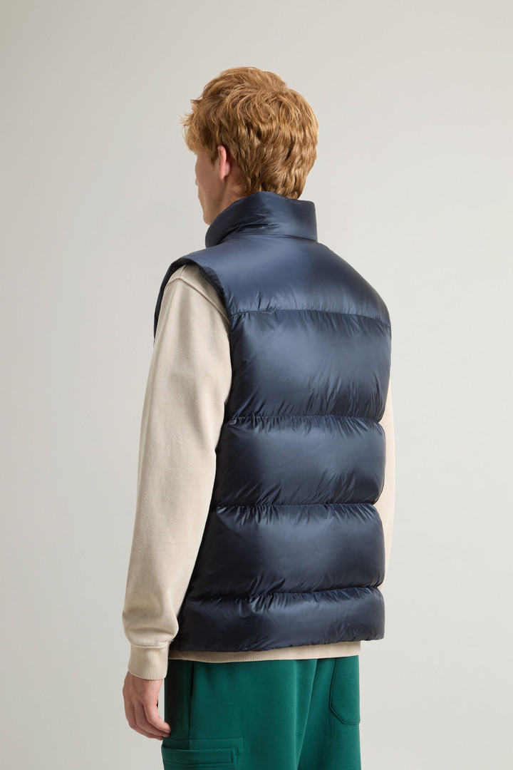 PERTEX PUFFER VEST Blue photo 3 | Woolrich