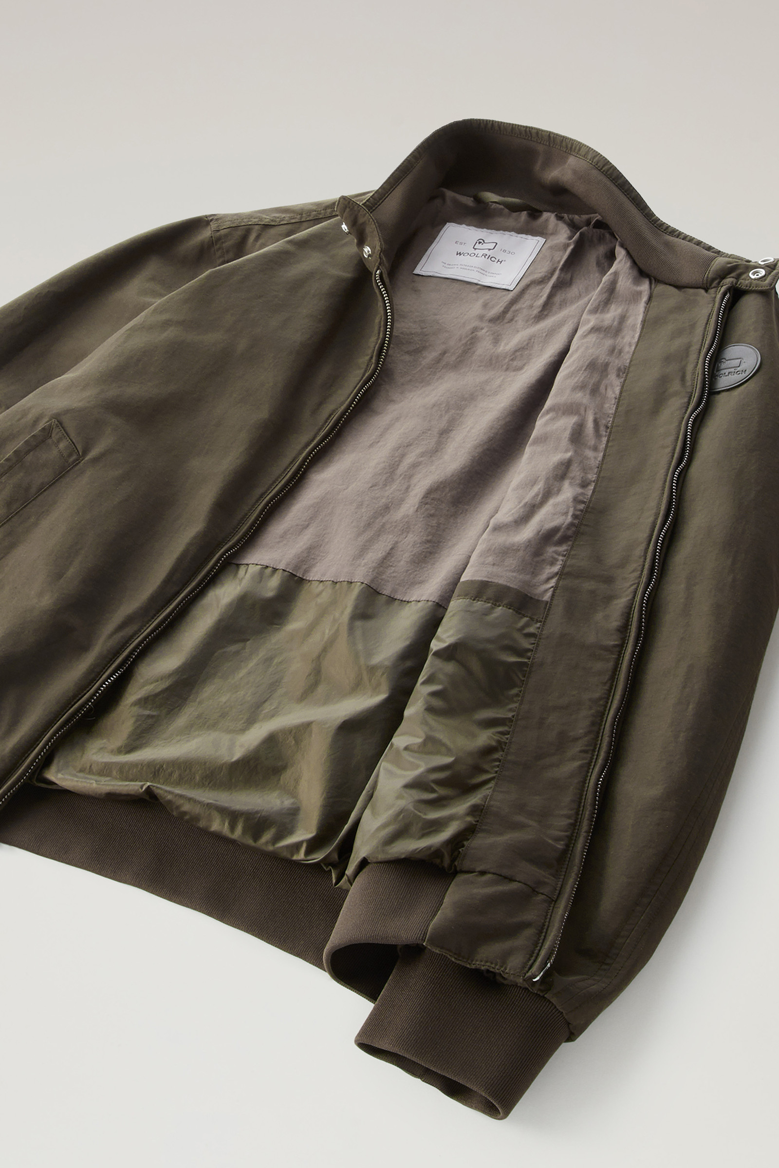 Bomber Cruiser en Light Eco Ramar vert photo 10 | Woolrich