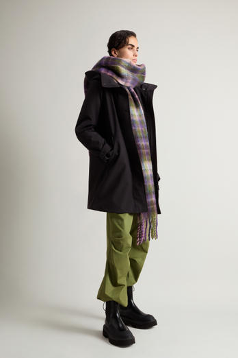 2-In-1 Firth Parka in Tech Softshell Black | Woolrich