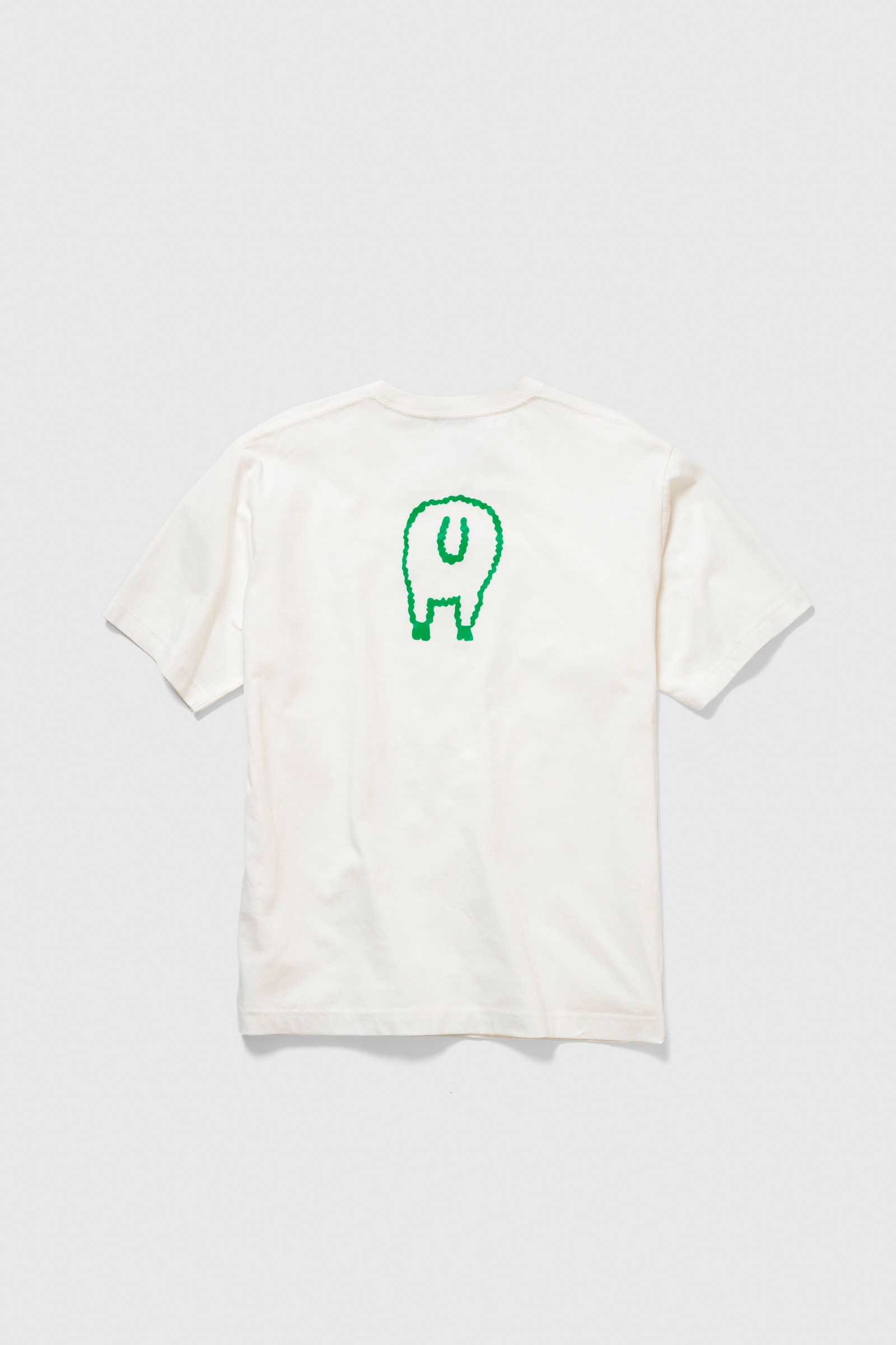 Sheep Graphic T-Shirt White photo 6 | Woolrich