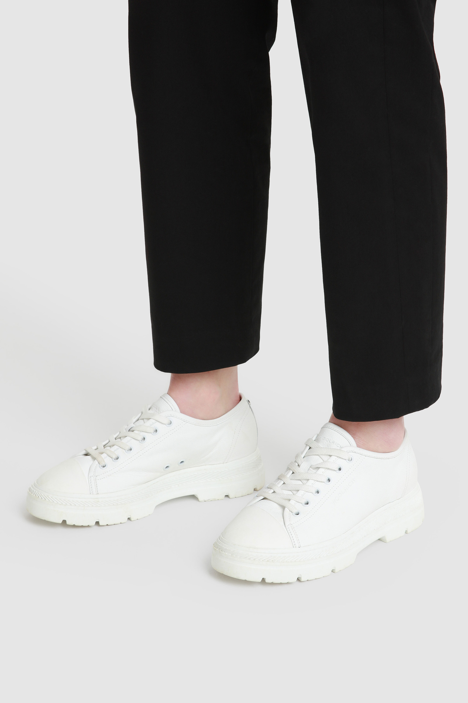 Military Sneakers White photo 6 | Woolrich
