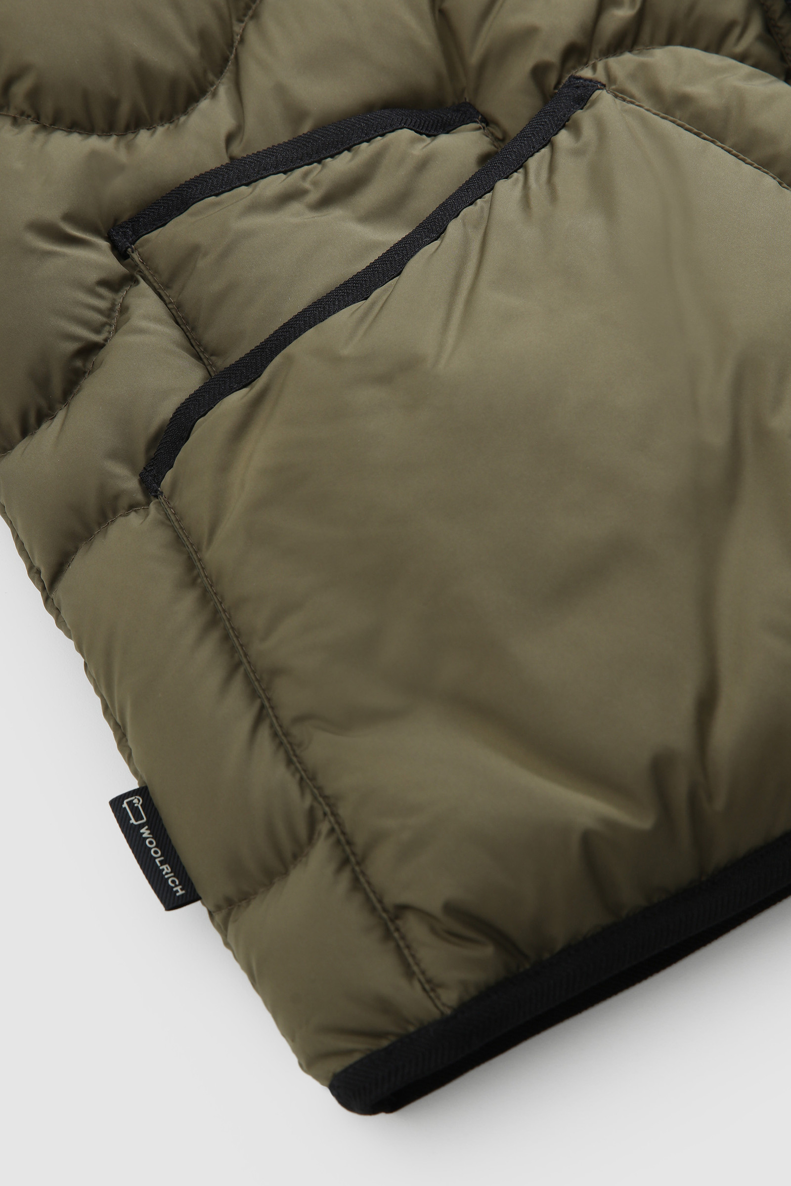 Giacca Sierra trapuntata verde photo 8 | Woolrich