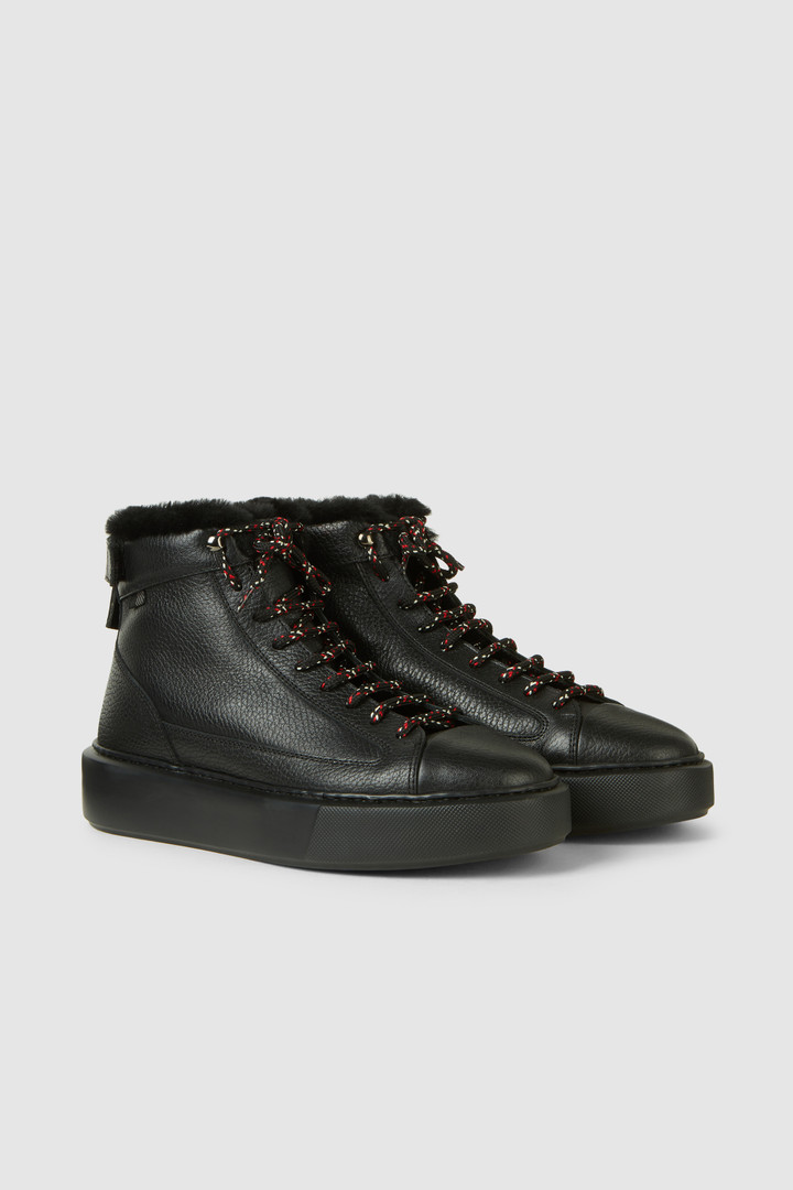 All around mid-height sneaker, calf