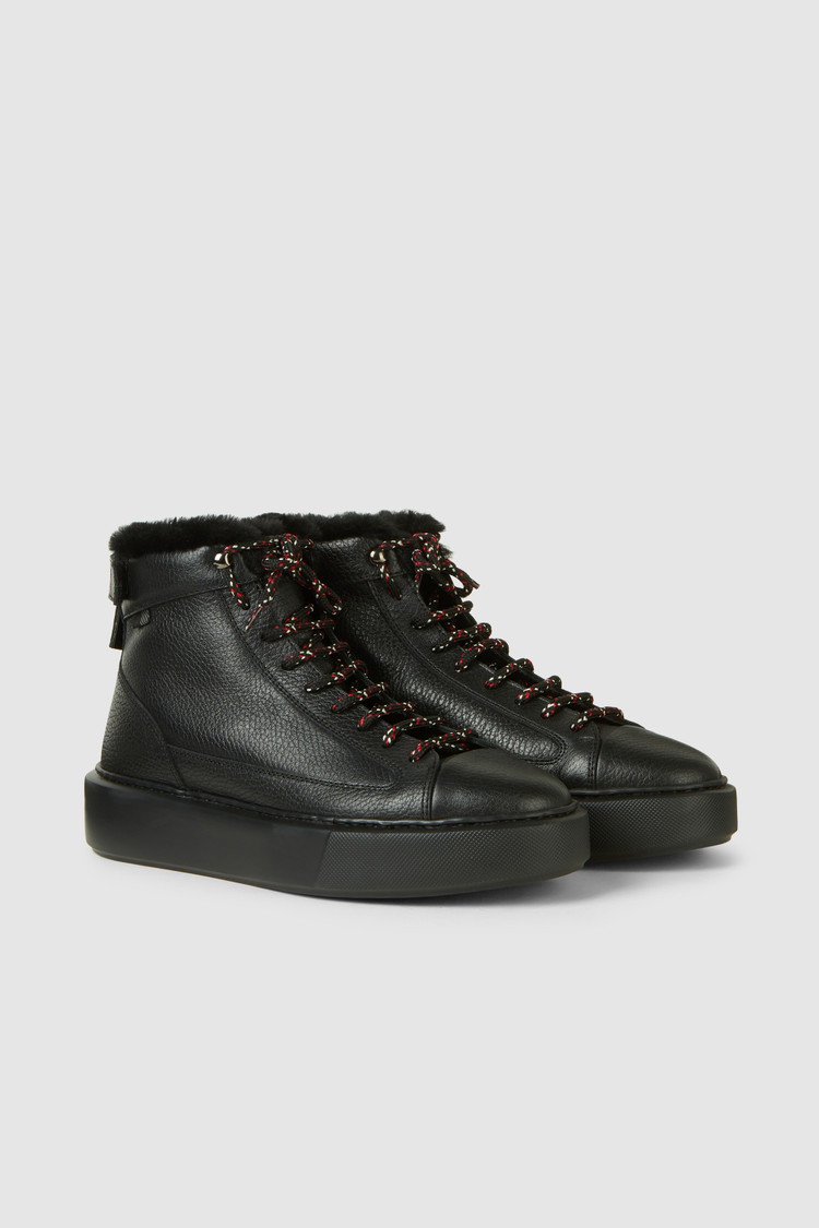 All around mid-height sneaker, calf