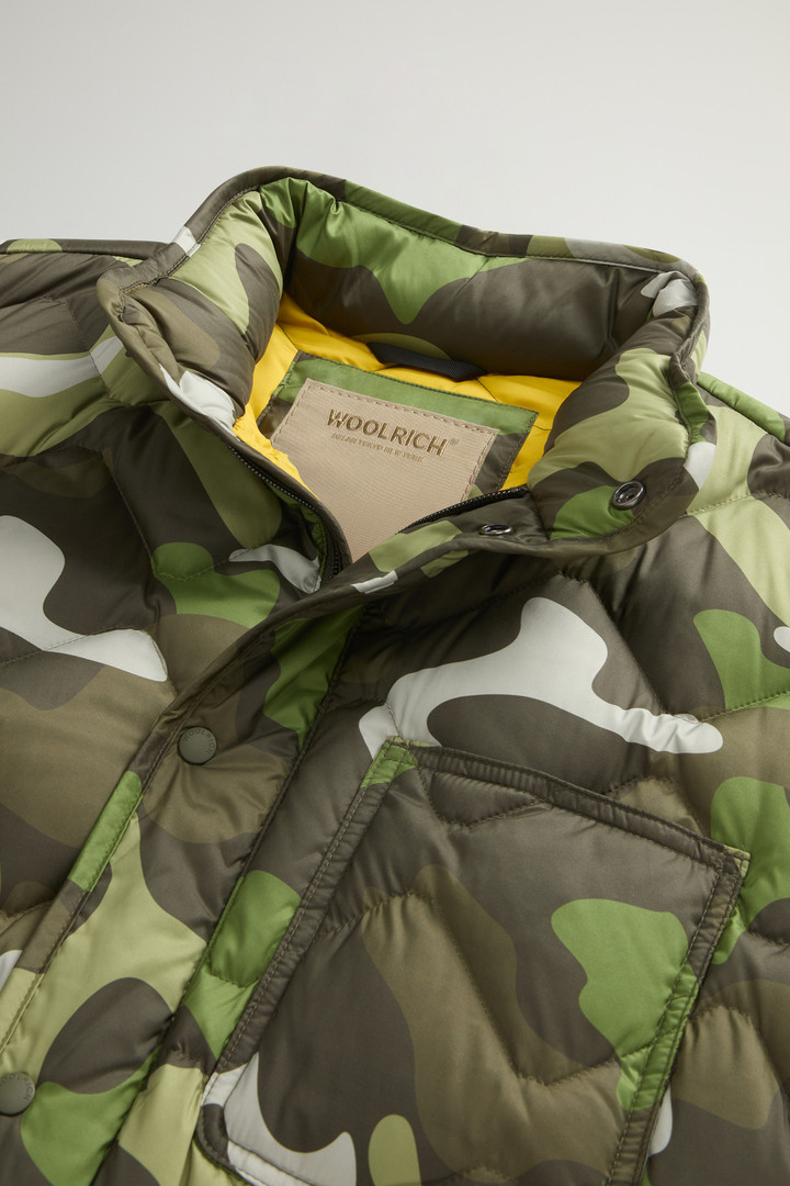 HERITAGE CAMO JACKET Grün photo 6 | Woolrich