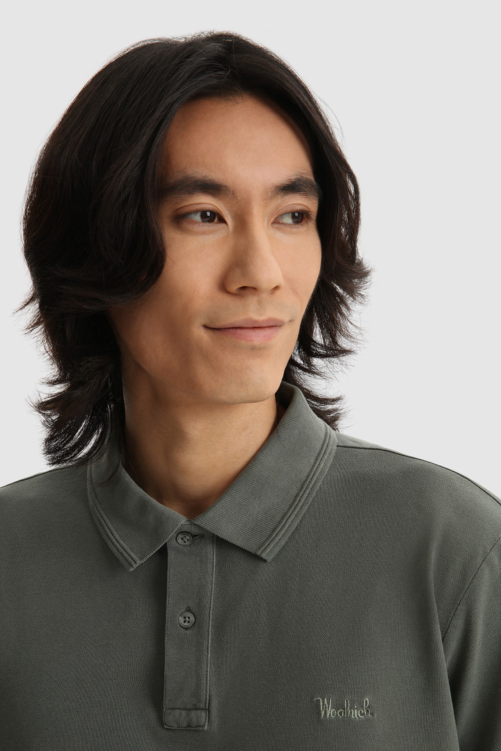 Piqué cotton Mackinack polo