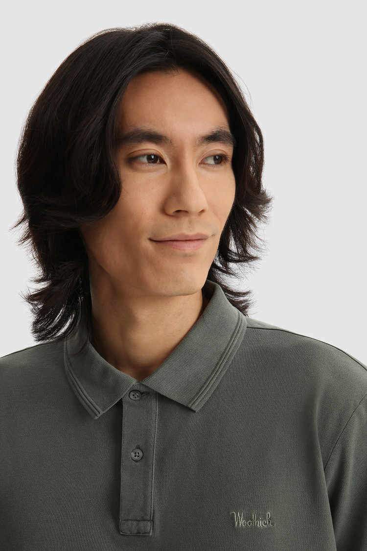 Piqué cotton Mackinack polo