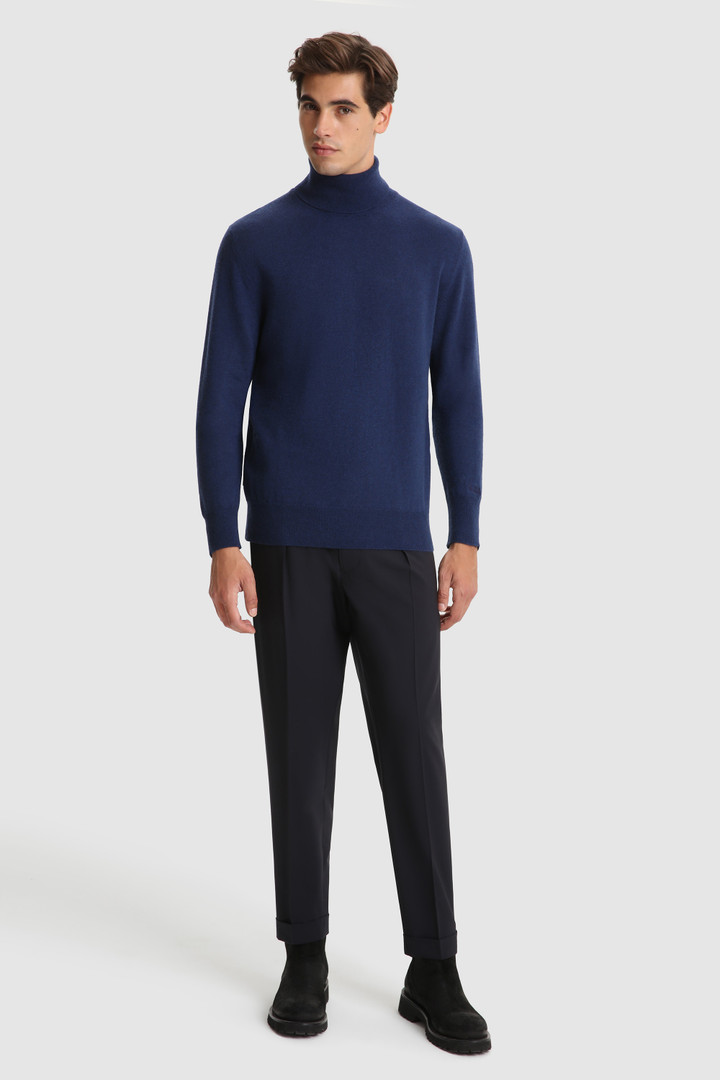 Super Geelong wool Turtleneck Sweater