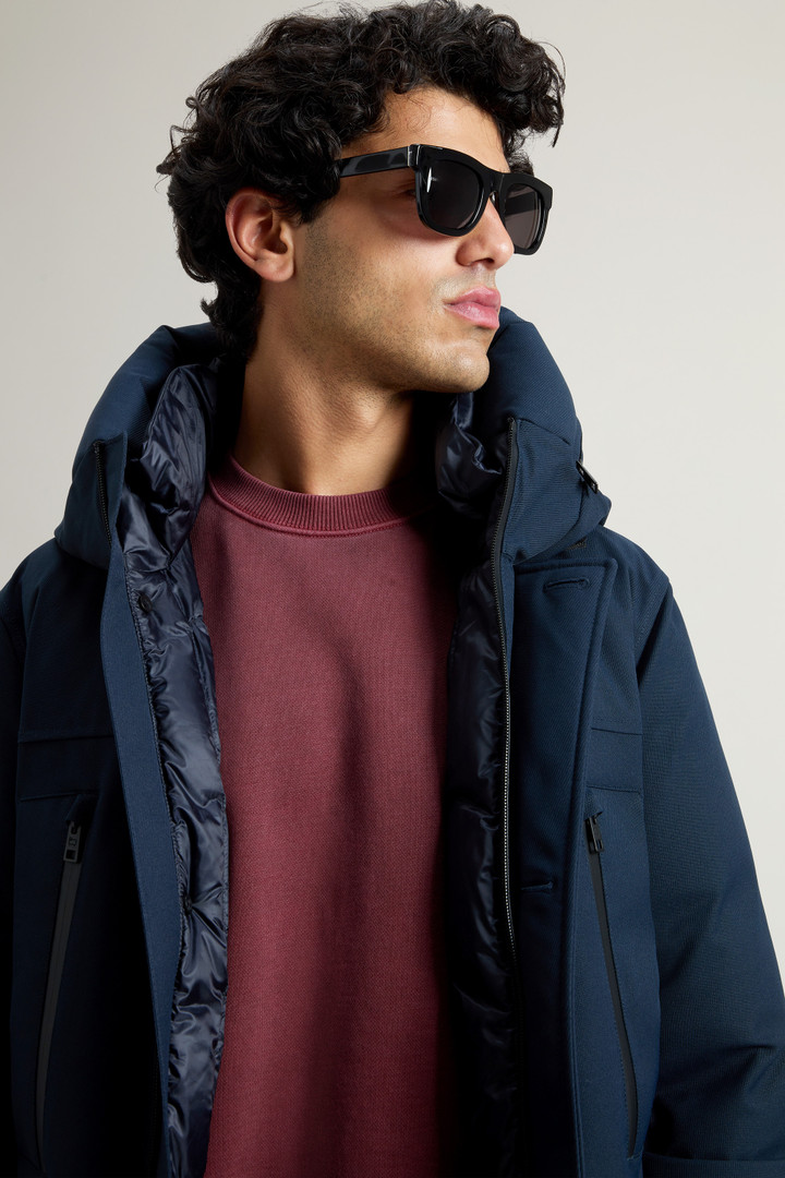 POLY TWILL ARCTIC PARKA Blue photo 5 | Woolrich