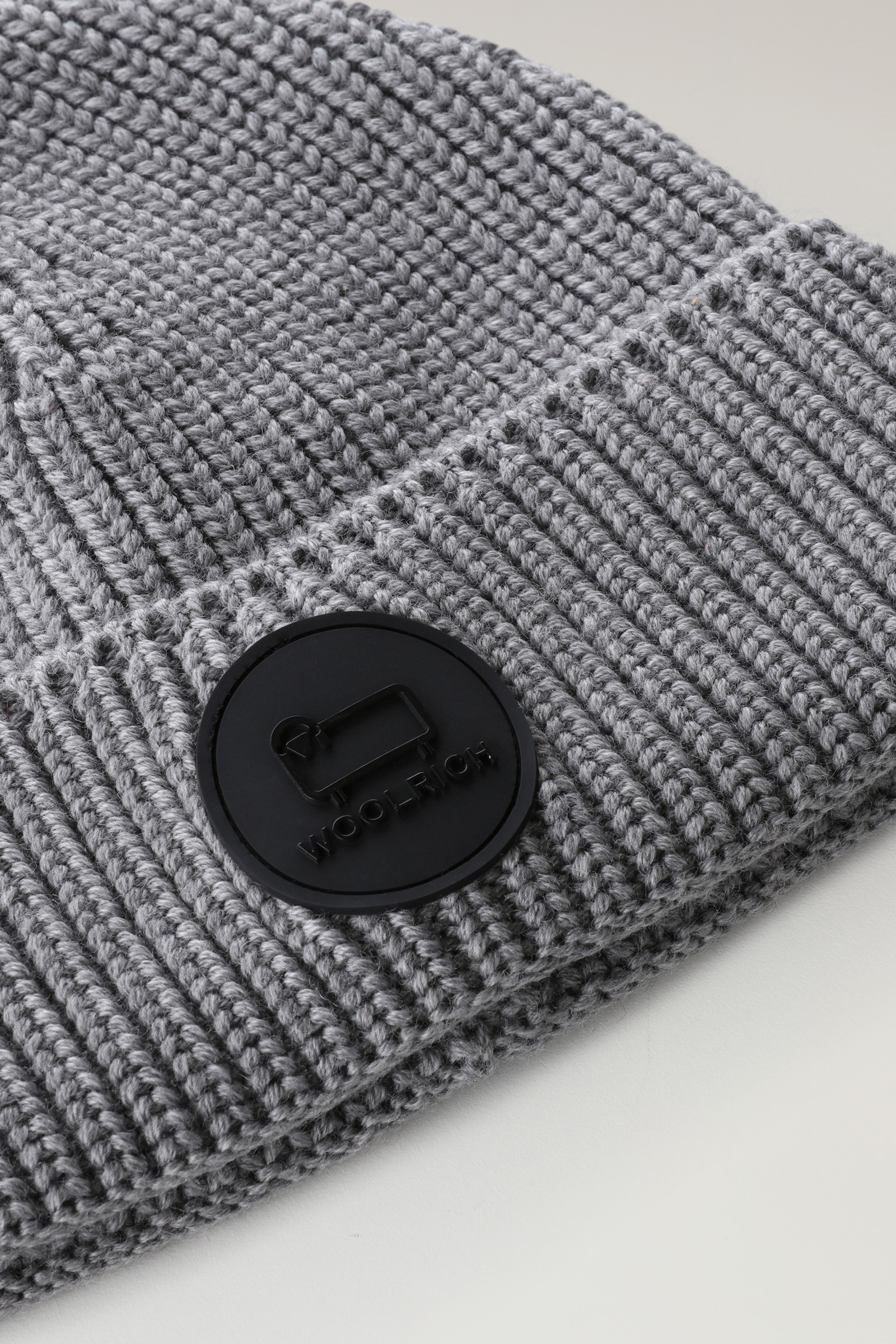 Muts van merinowol met logo Grey photo 2 | Woolrich