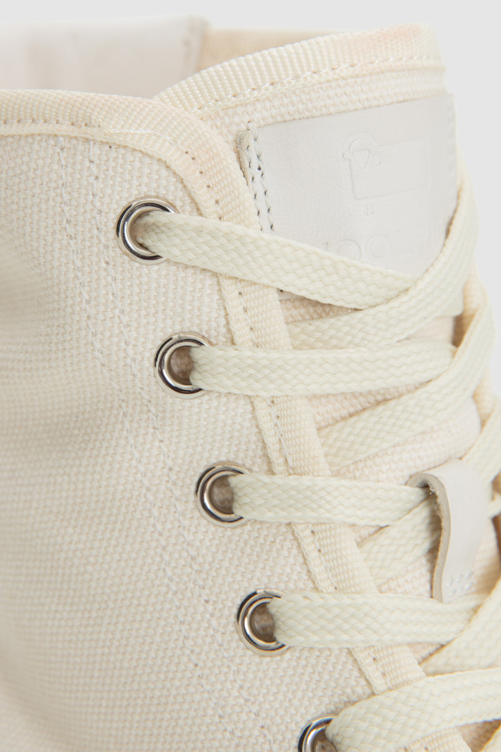 Bottes Military en toile Eco blanc photo 5 | Woolrich