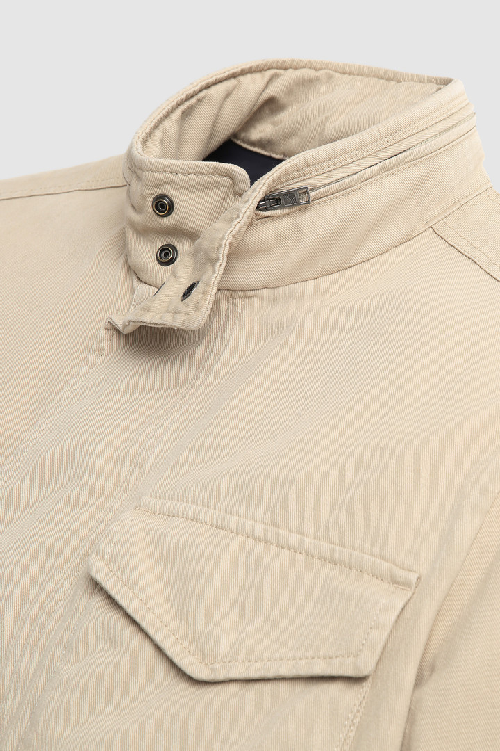 Veste Field en pur coton