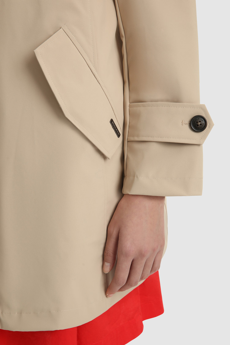 Trenchcoat Fayette met ceintuur