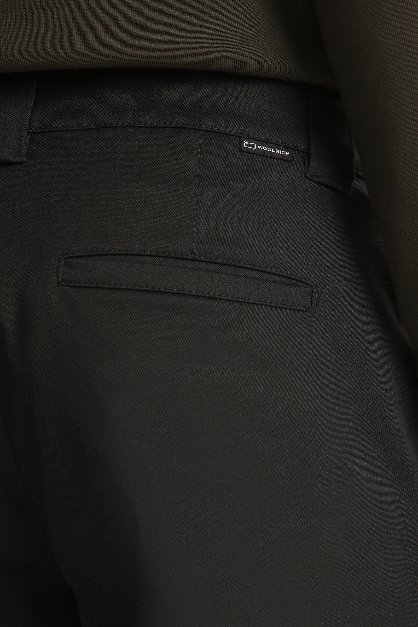 Pantalon chino American en coton grey photo 5 | Woolrich