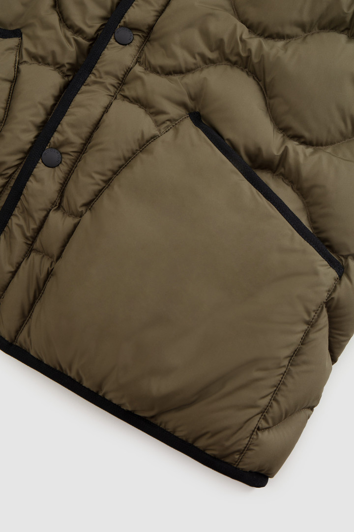 Chaleco Sierra acolchado verde photo 7 | Woolrich