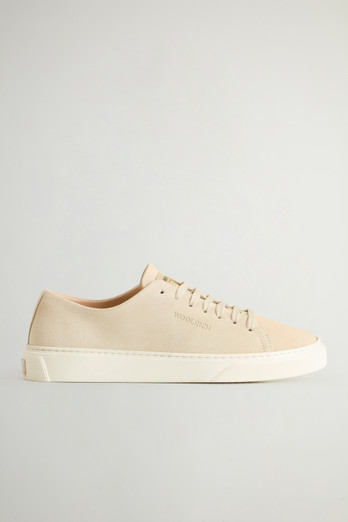 スニーカー WOOLRICH Woman Sneakers White WFW2515402420 Woolrich Leather Sneakers - White - Women | WFW2515402420