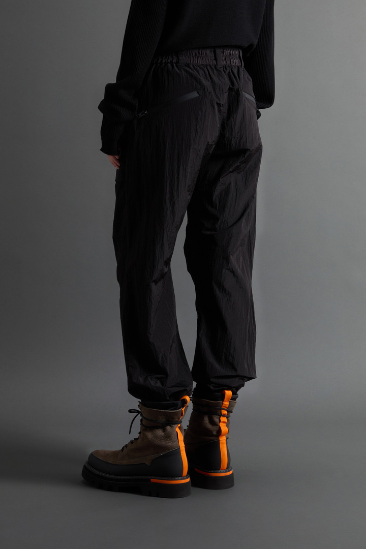 Pantaloni in nylon Ripstop by Todd Snyder Nero photo 6 | Woolrich