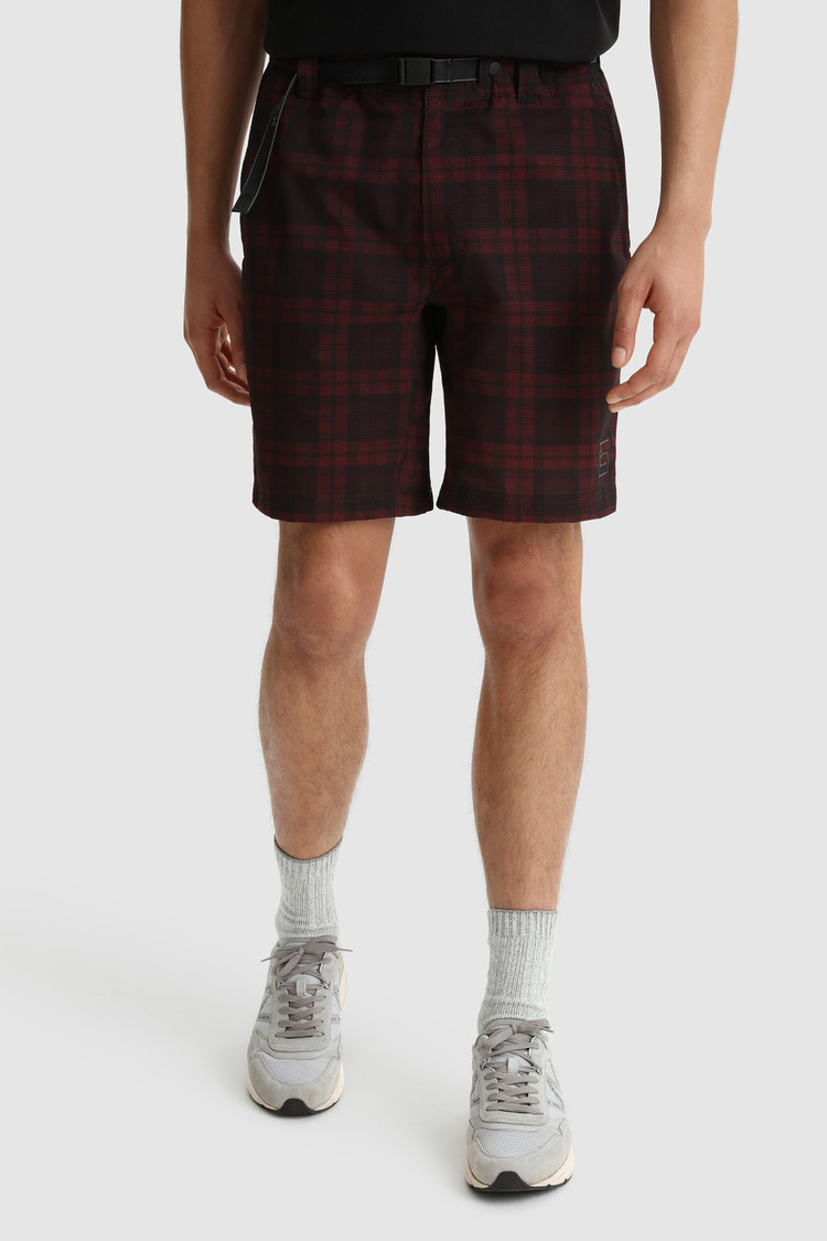 Cool Mesh shorts with Blackwatch pattern