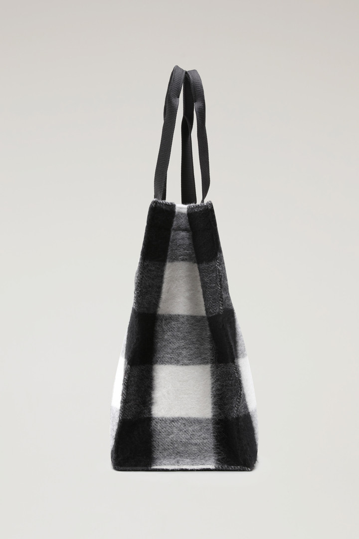 Buffalo Check American Wool Tote Multicolor photo 4 | Woolrich