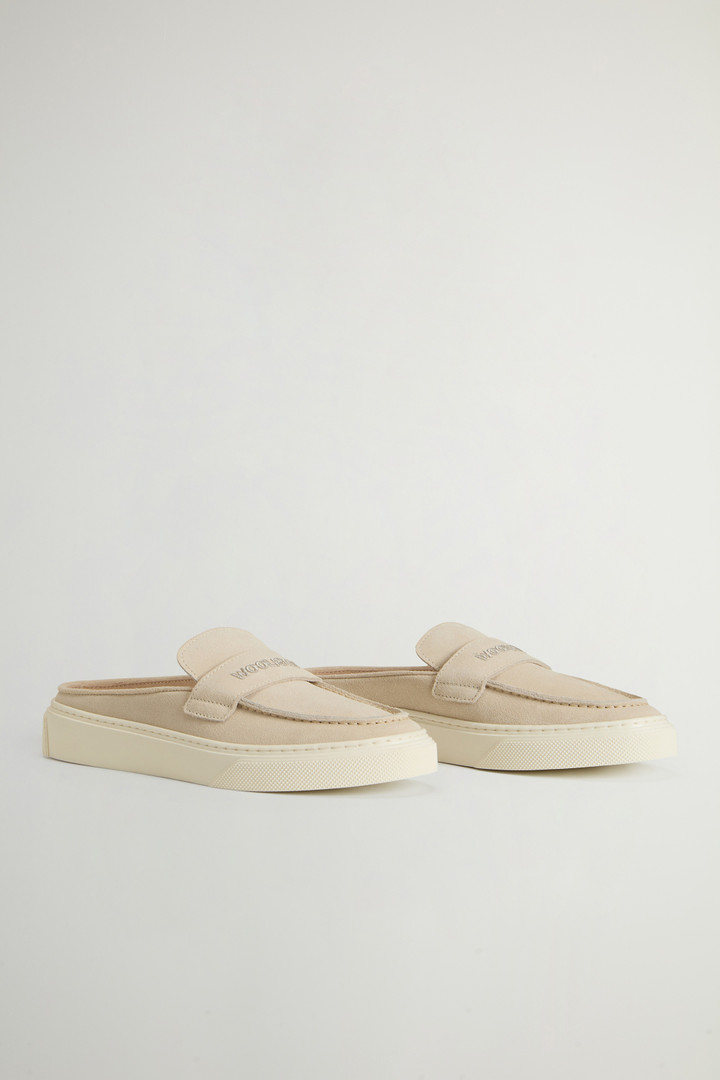 Suede Mules Beige photo 2 | Woolrich