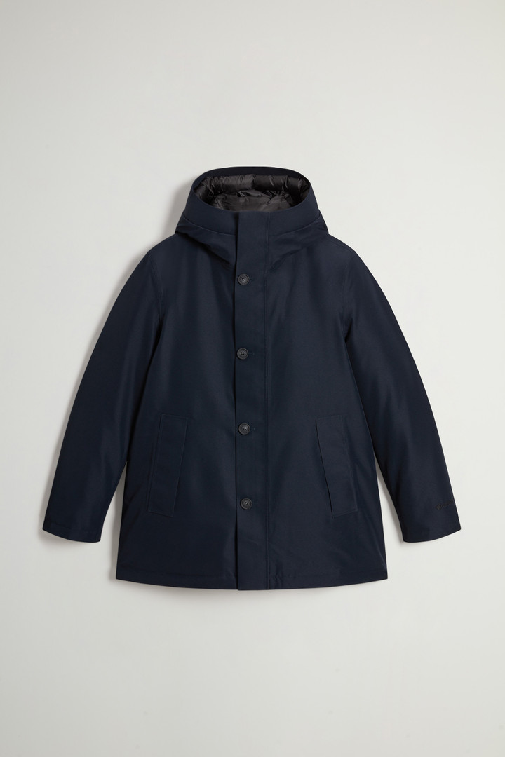 Parka imperméable en GORE-TEX Bleu photo 5 | Woolrich