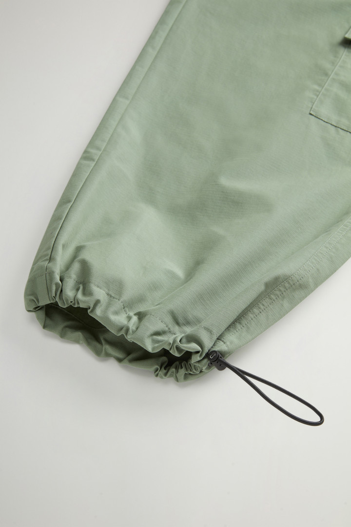 2-in-1 Pants in Cotton- and Nylon-Blend Olmetex Ripstop by Todd Snyder Green photo 9 | Woolrich