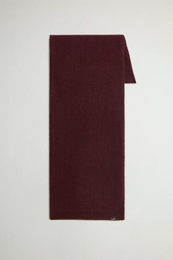 Scarf in Wool Blend Red | Woolrich