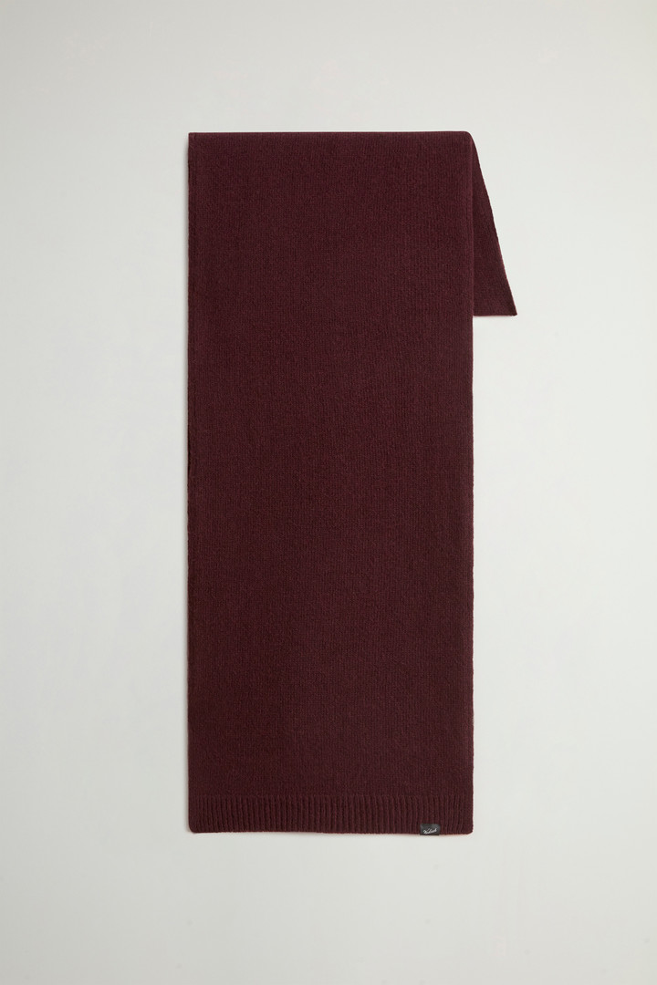 Scarf in Wool Blend Red photo 1 | Woolrich