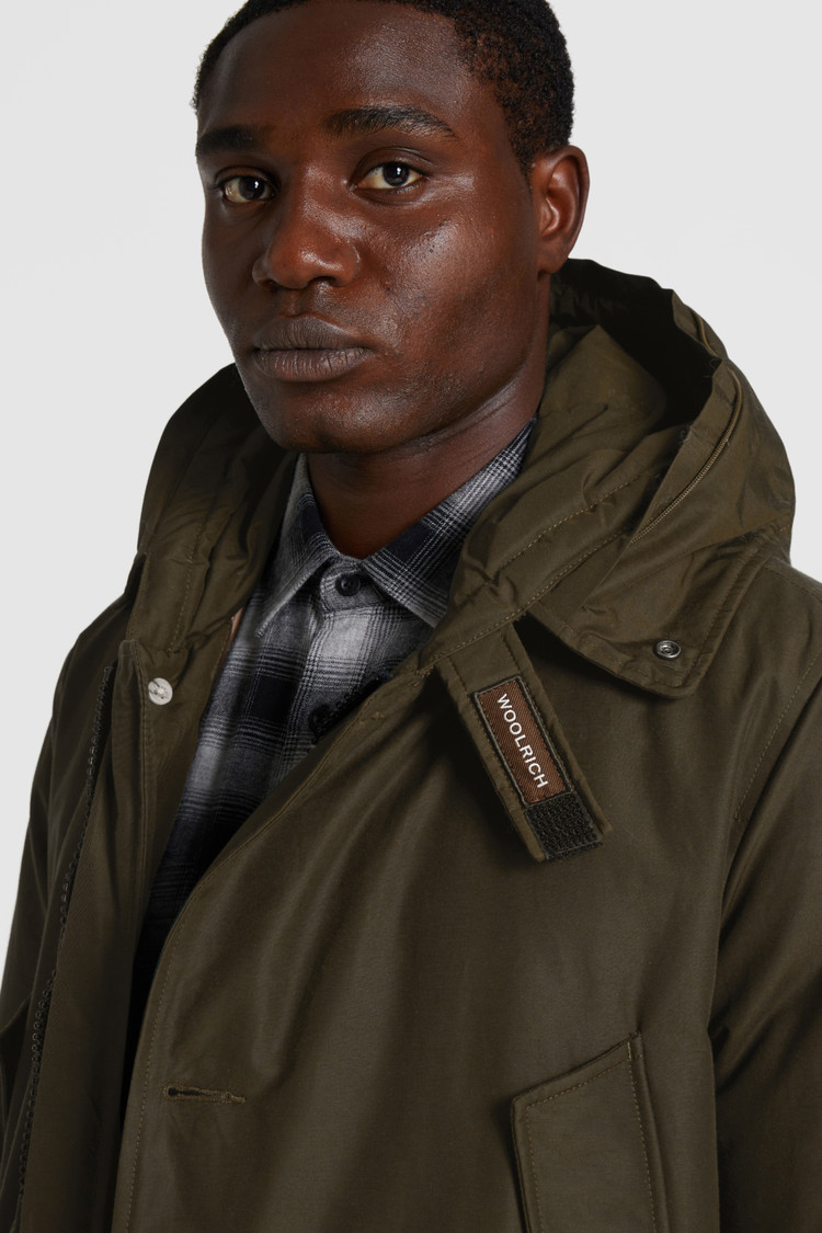 Arctic Parka met afneembaar bont