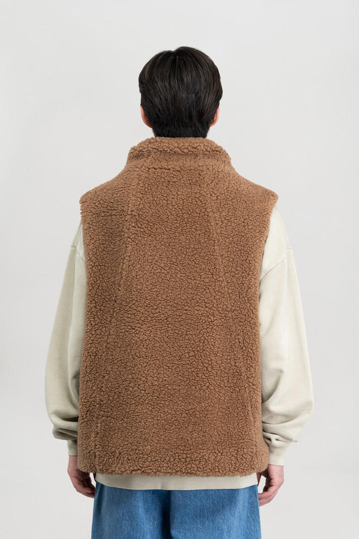 BOA FLEECE VEST Beige photo 4 | Woolrich