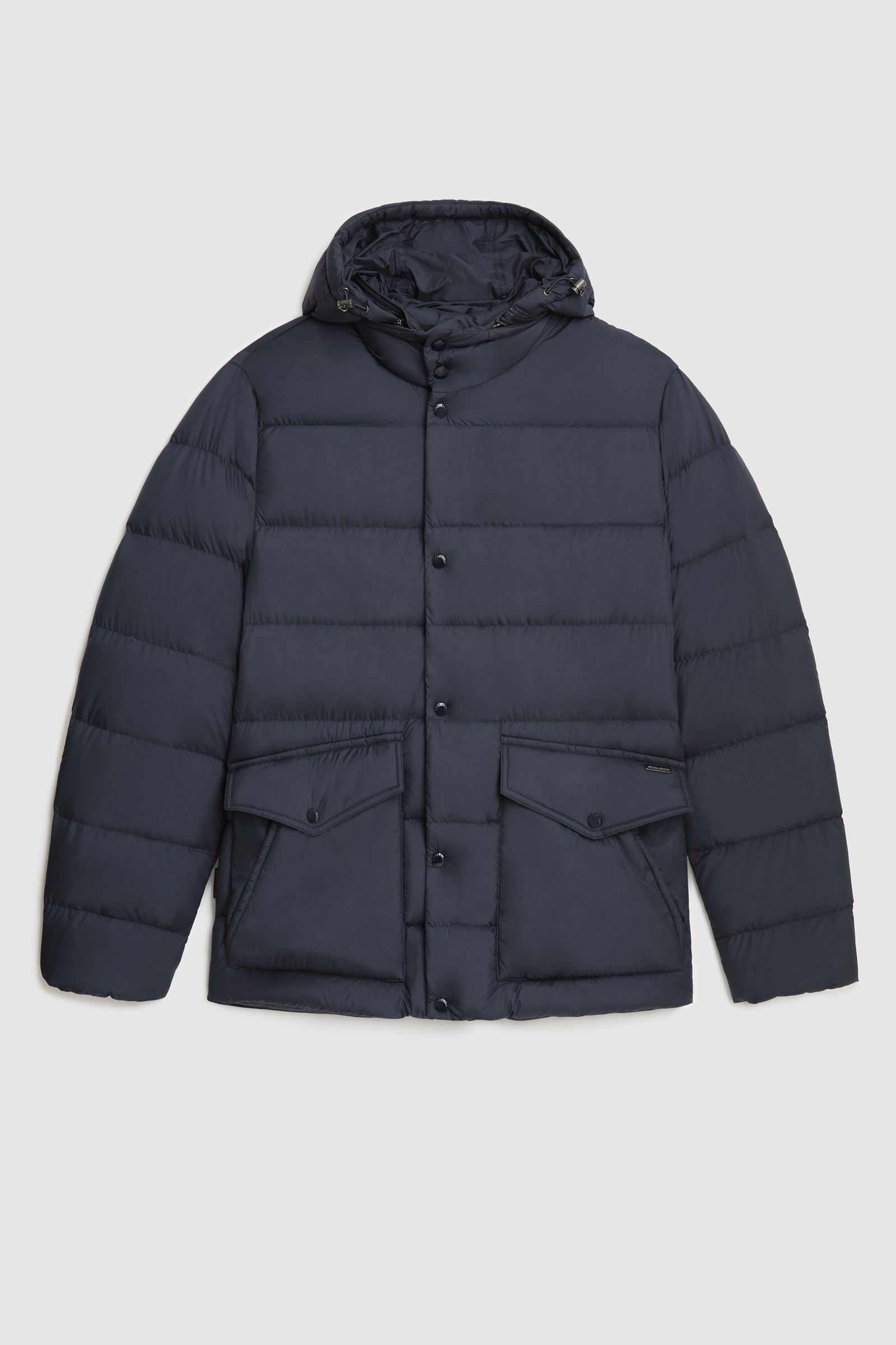 Chaqueta acolchada Sierra con capucha extraíble