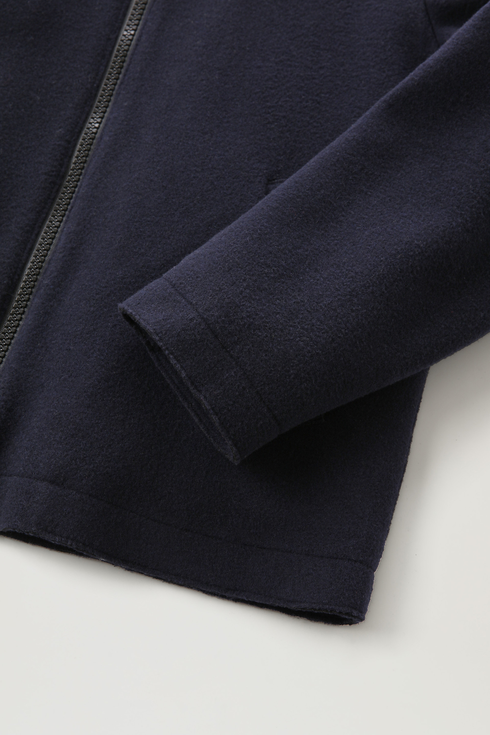 Veste Pacific en laine mélangée bleu photo 8 | Woolrich
