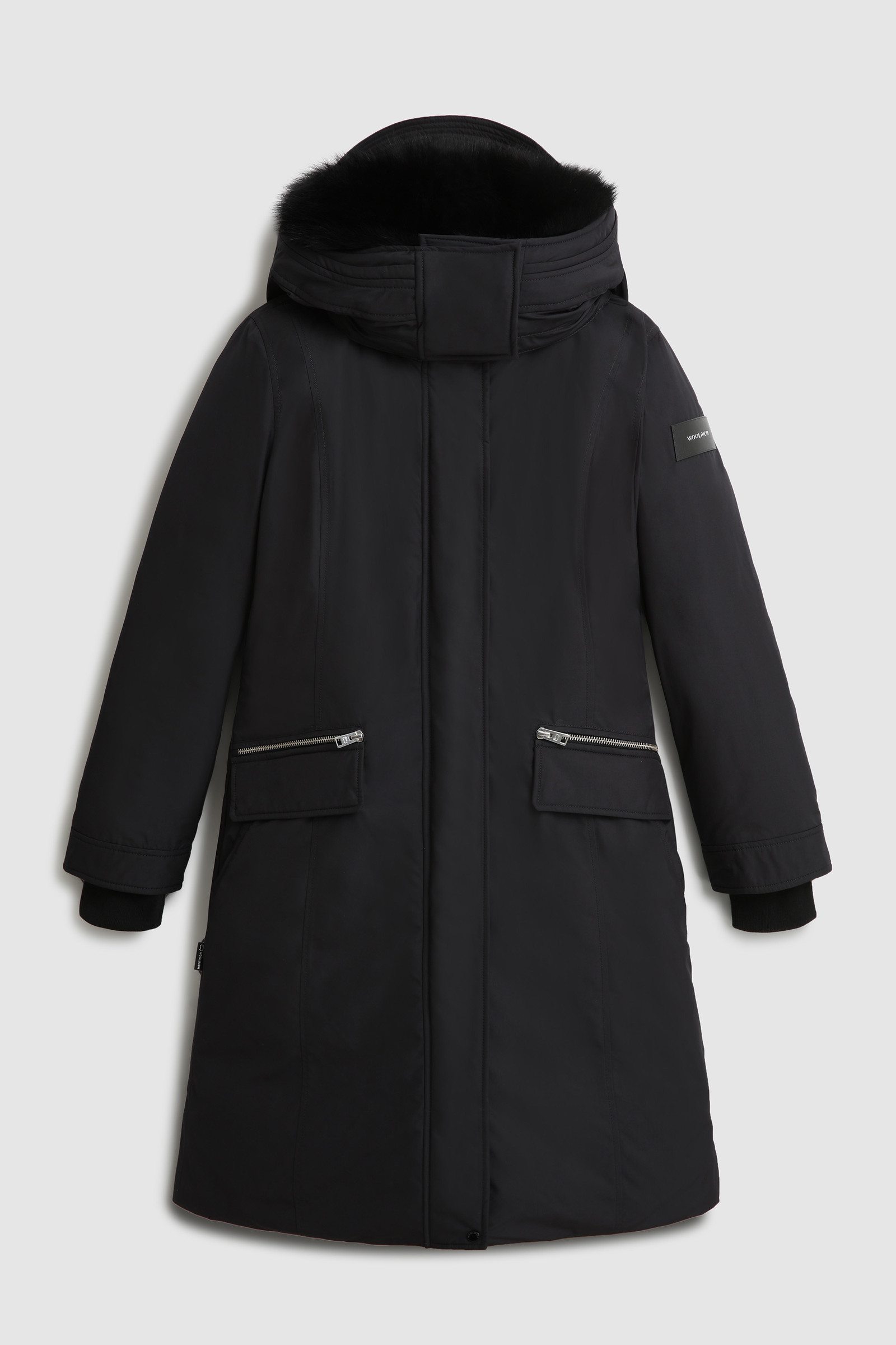 Парка Mahan со съемным капюшоном Черный photo 7 | Woolrich