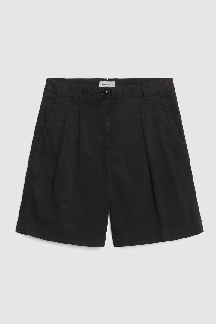Pantalones cortos de satén elástico